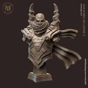 Sigurd, Dragon Warrior (BUST)