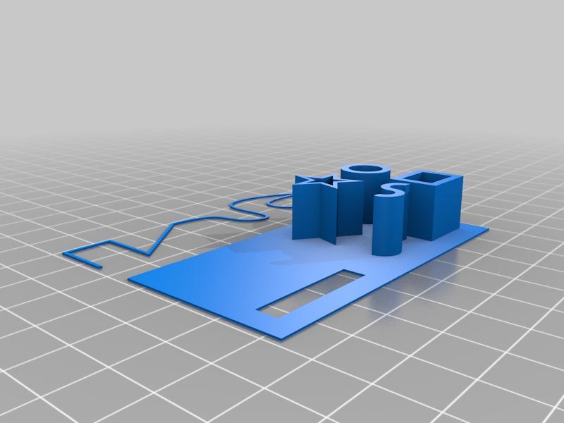 3D Printing Variety Feature Test