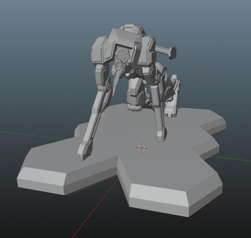 Celerity Ultralight Battle/Omnimech