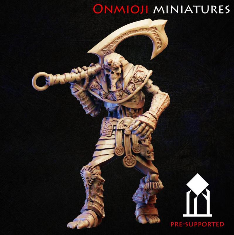 Skeleton giant (pre-supported)