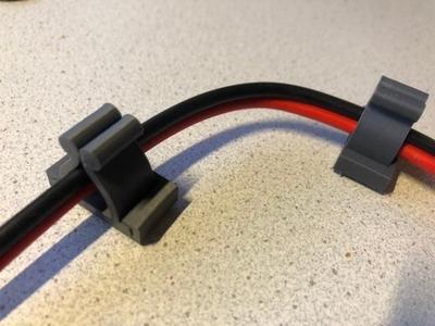 Clip for cables 