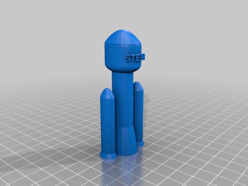 Stem rocket