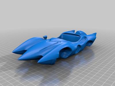 Mach 5 Remix Smooth
