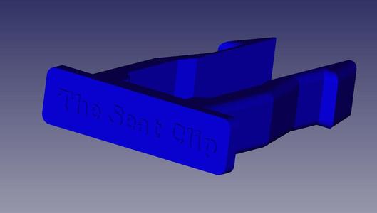 Chevy Venture and Uplander Van Seat Clip