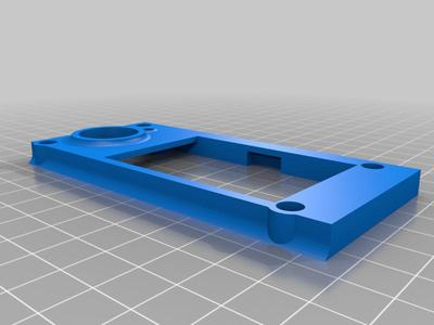 Anet et5 Mounts for biggtreetech skr 1.4 