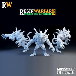 The Thirteen Tails - Demon Rat Brutes