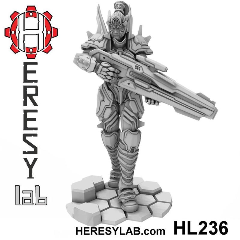 HL236 HERESY GIRL 3.0 Decimated - Heresylab