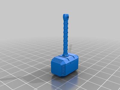 Mjolnir separador de libros - bookmark