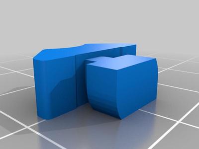 2020 Profile Cable Frame Anchor (KR size)