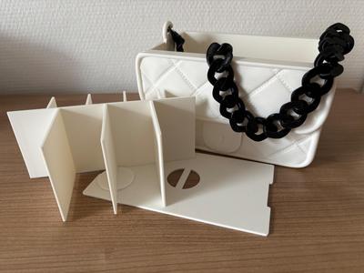 Organizer and Base Plate for Grafitomy Fashion Basket