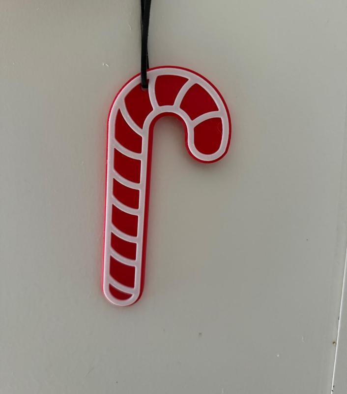 Christmas Tree Candy Cane Decoration 
