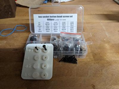 Metric Screw Fit and Tolerance Guide (M2 & M3)