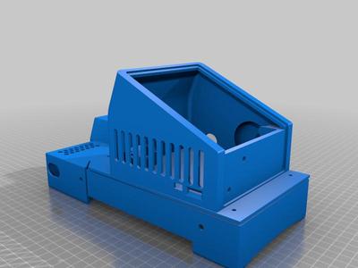 Ender 3 Pro Meanwell PSU Cover w/ Electronics Box
