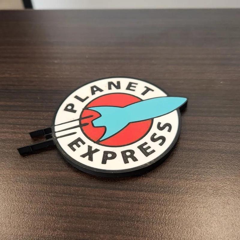 Planet Express Beverage Coaster   