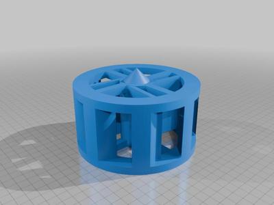 Waterwheel with extra paddles