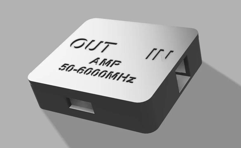 Case for OpenSourceSDRLab AMP 50-6000MHz   