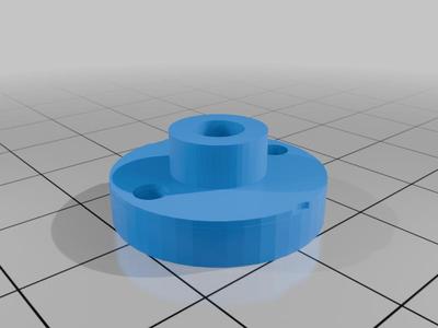 Tamiya TT-02 spur gear adapter.