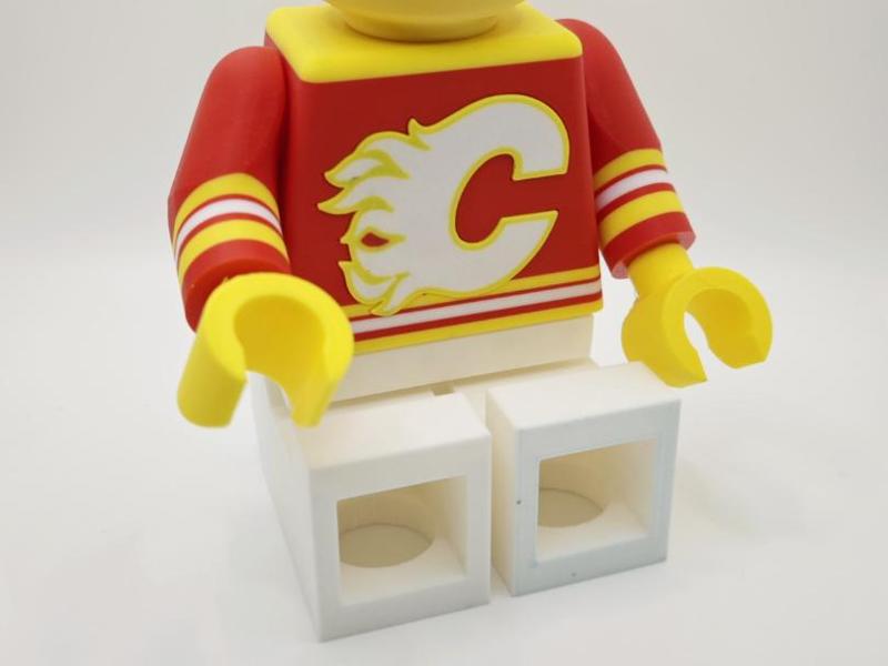 NHL Brick Man - Calgary Flames (500%)