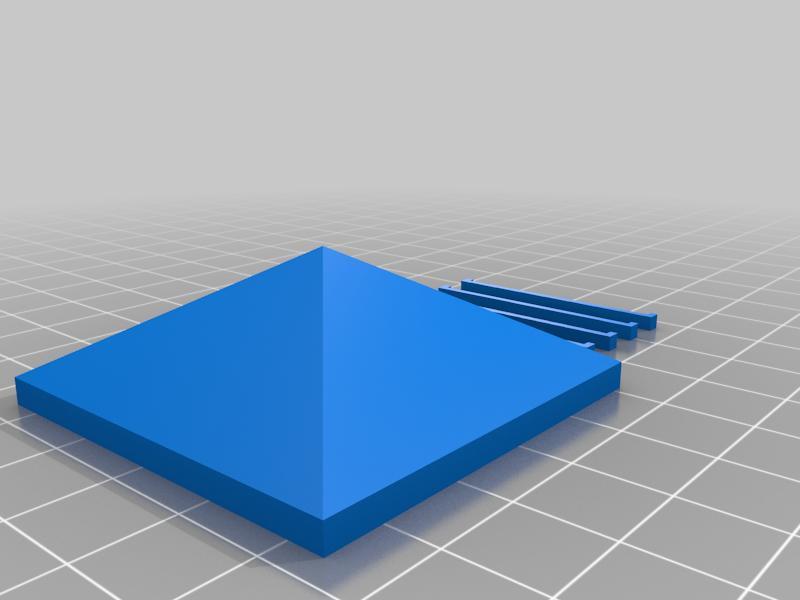 1:64 Pop Up Tent with Legs
