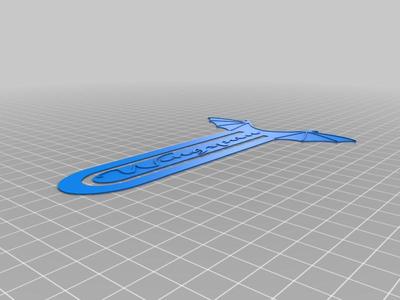 ACOTAR "Wingspan" bookmark