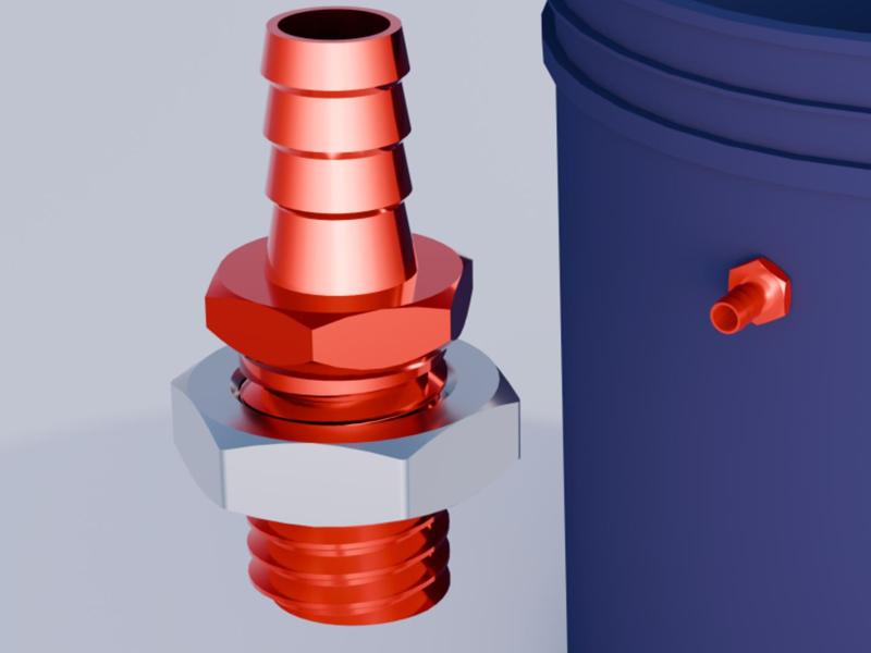 Threaded Hose Adapter