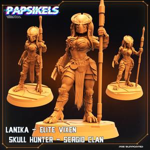 LANIKA ELITE VIXEN SKULL HUNTER SERGIO CLAN