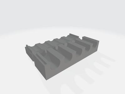 5 wire holder clip