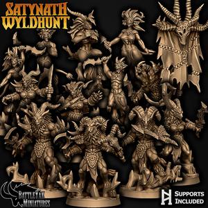 Satynath Wyldhunt Character Pack