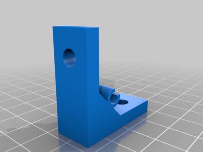 Ender 5 Frame Bracket Replica