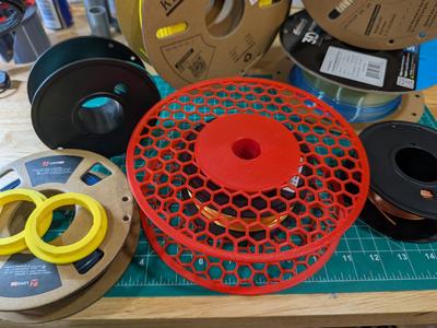 The Modular AMS/AMS2 Pro/AMS Lite Spool Adapter