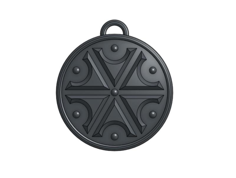 Gromoviti znaci / Perun thunder symbol amulet