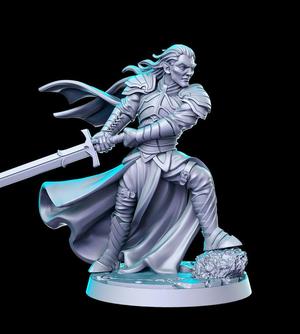 Levariel (Elven Knight) - 32mm - DnD