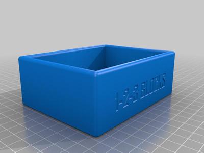 123 Blocks Case \ Stackable