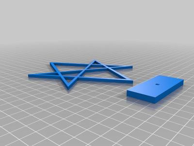 Dream Widow Logo and Stand