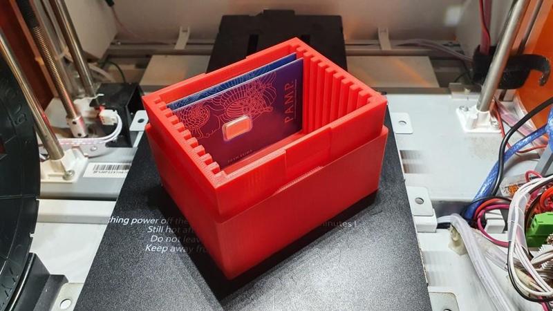 Small Bullion Storage Box