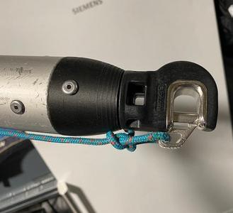 Spi pole end adaptor 35/50mm