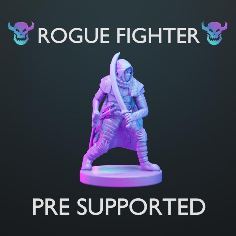Rogue Fighter - Pre Supported
