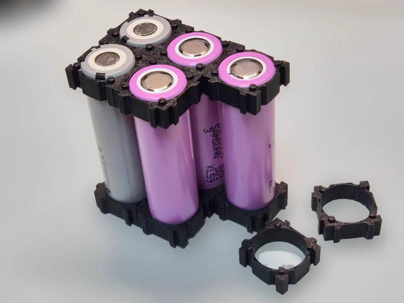 18650 Battery Modular Bracket   