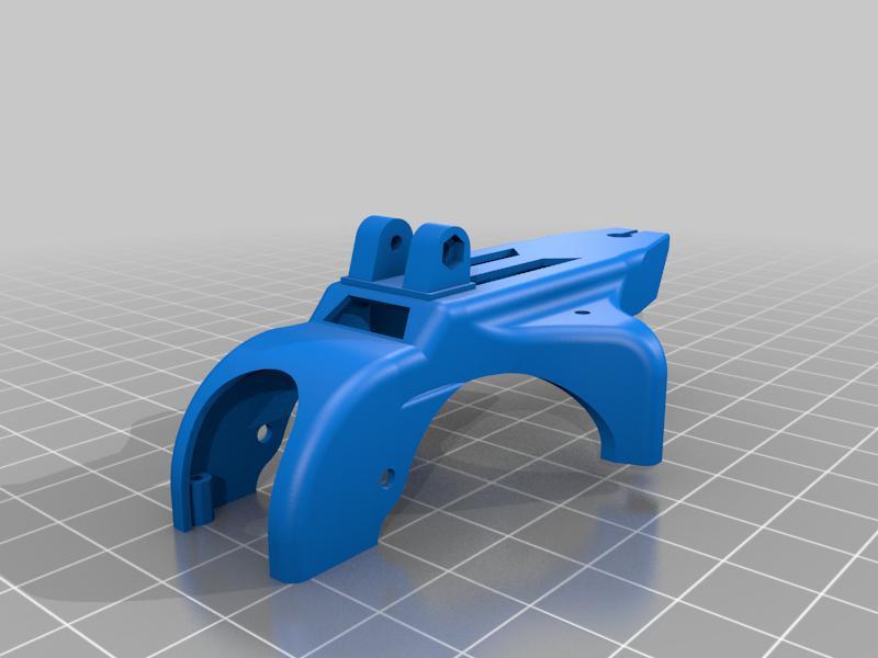 GepRc P16 Frame With Camera Mount