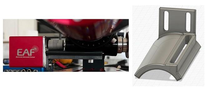 ZWO EAF to ED80T CF Bracket