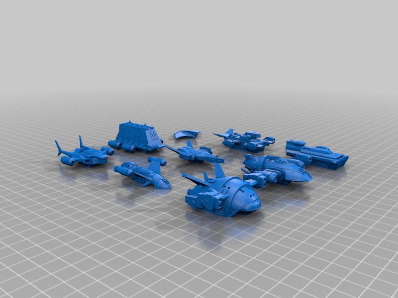 Firefly collection (small scale)