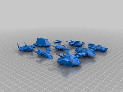 Firefly collection (small scale)