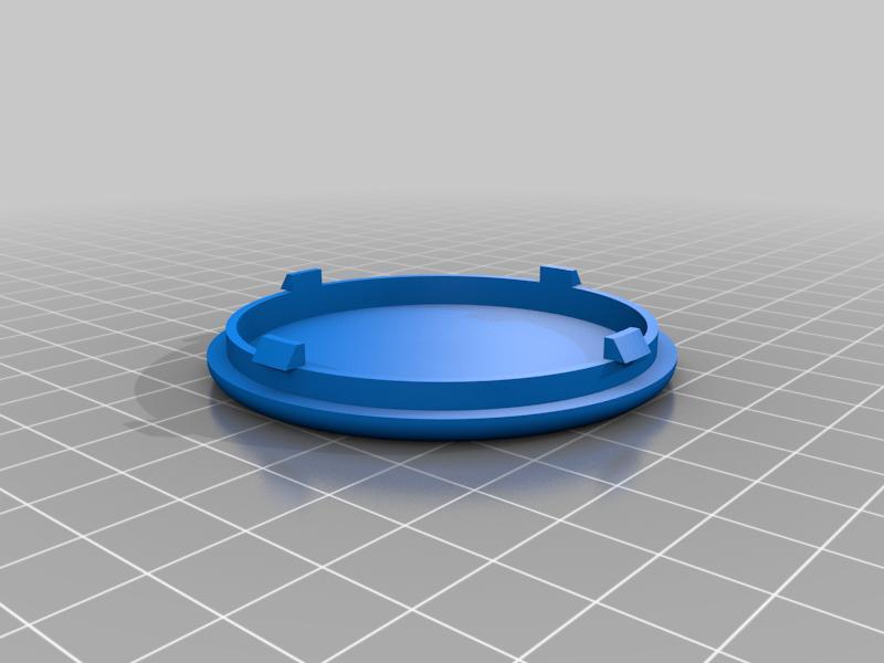 RAM truck hitch plug