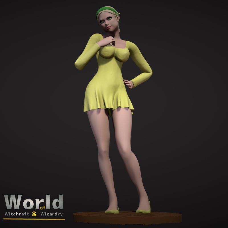 Teodora Sonky - World of Witchcraft & Wizardry