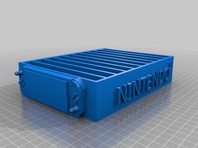 Nintendo game holder