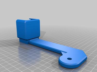 Kingroon KP3S Webcam mount