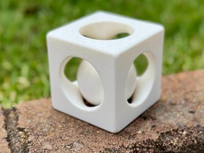 Impossible Cube Fidget