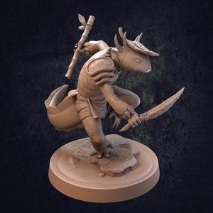 Yahni Axolotl - Presupported