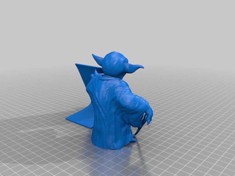 	Yoda Phone Holder