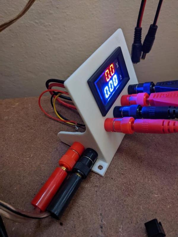 Digital Voltmeter Ammeter housing